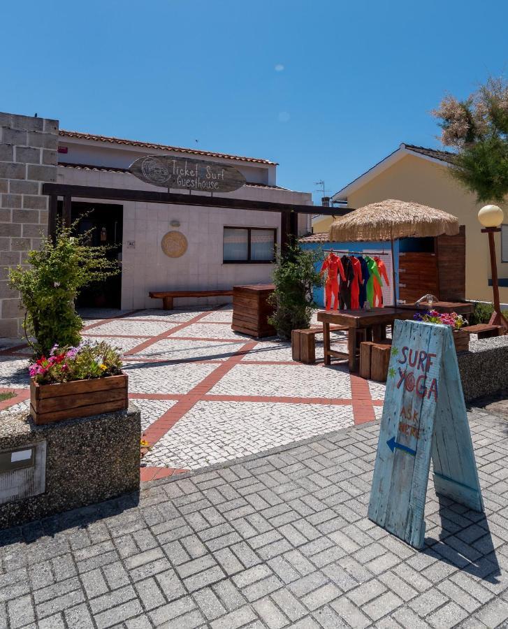 Ticket2Surf Hotel Palheiros da Tocha Exterior photo
